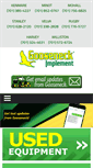 Mobile Screenshot of gooseneckimp.com